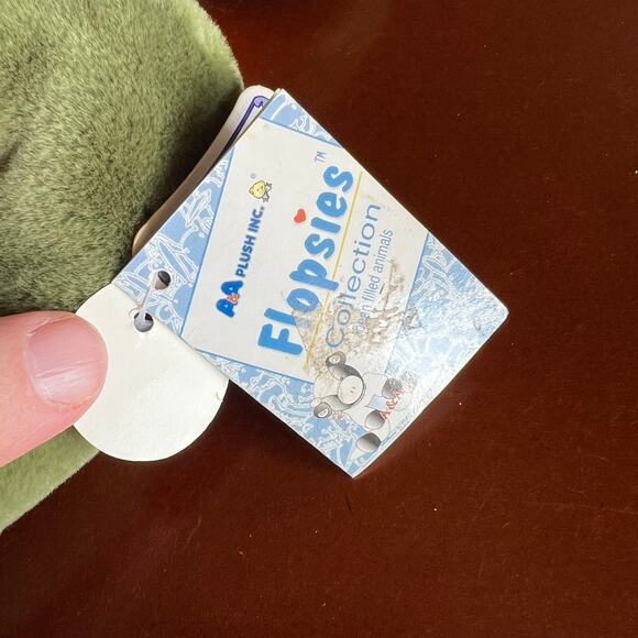 A&A Plush Frog Prince 07161 Flopsies Collection Plush, Stuffed Animal 12" - Picture 5 of 7